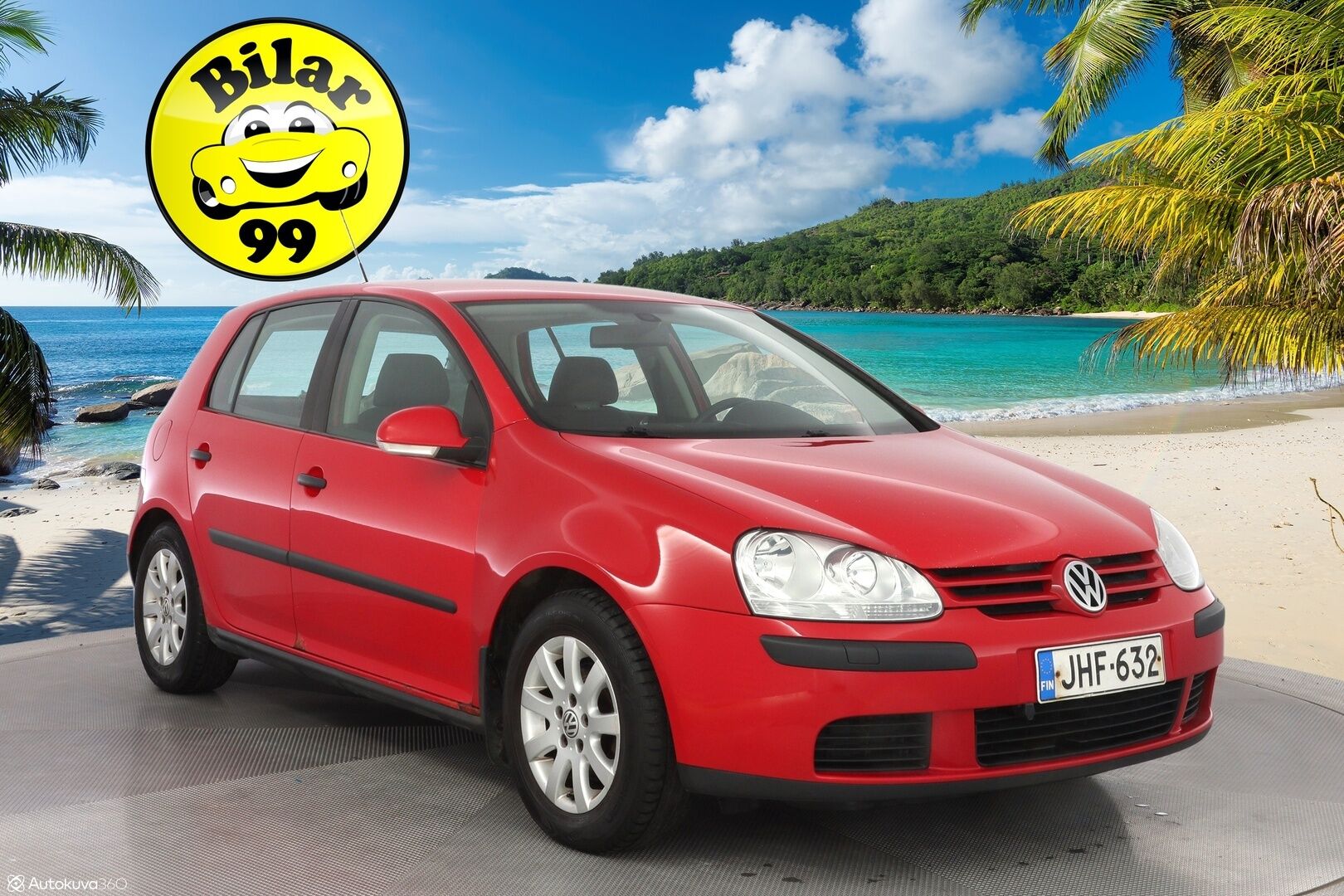 Volkswagen Golf 2007 MYYDÄÄN HUUTOKAUPAT.COM SIVUSTOLLA
