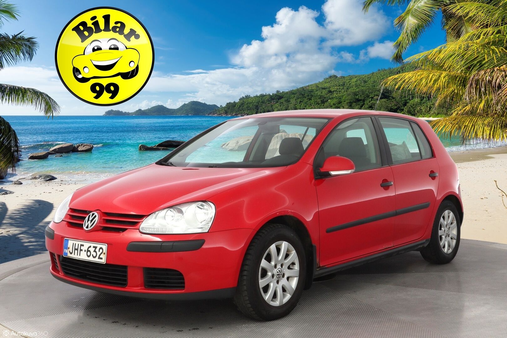 Volkswagen Golf 2007 MYYDÄÄN HUUTOKAUPAT.COM SIVUSTOLLA