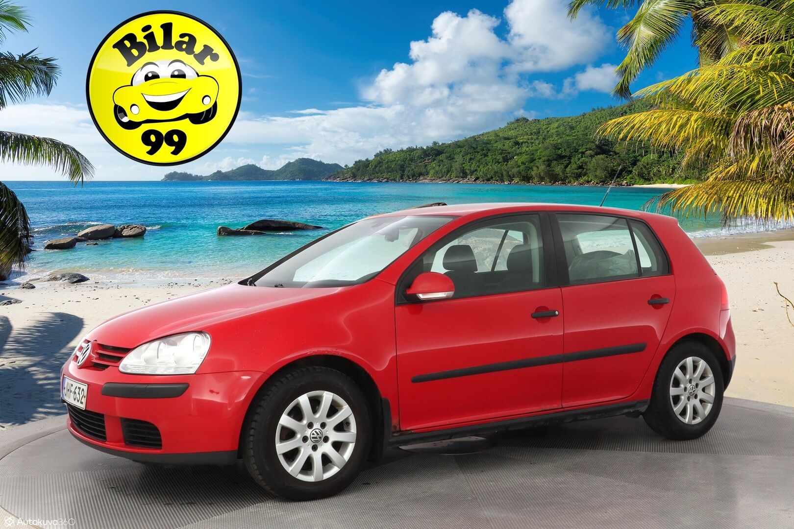 Volkswagen Golf 2007 MYYDÄÄN HUUTOKAUPAT.COM SIVUSTOLLA