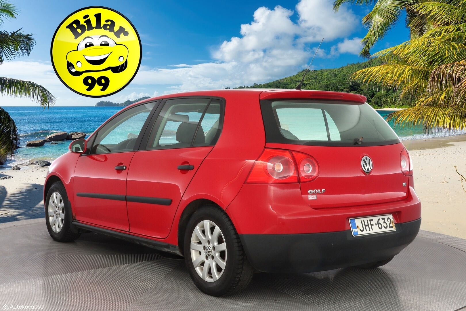 Volkswagen Golf 2007 MYYDÄÄN HUUTOKAUPAT.COM SIVUSTOLLA
