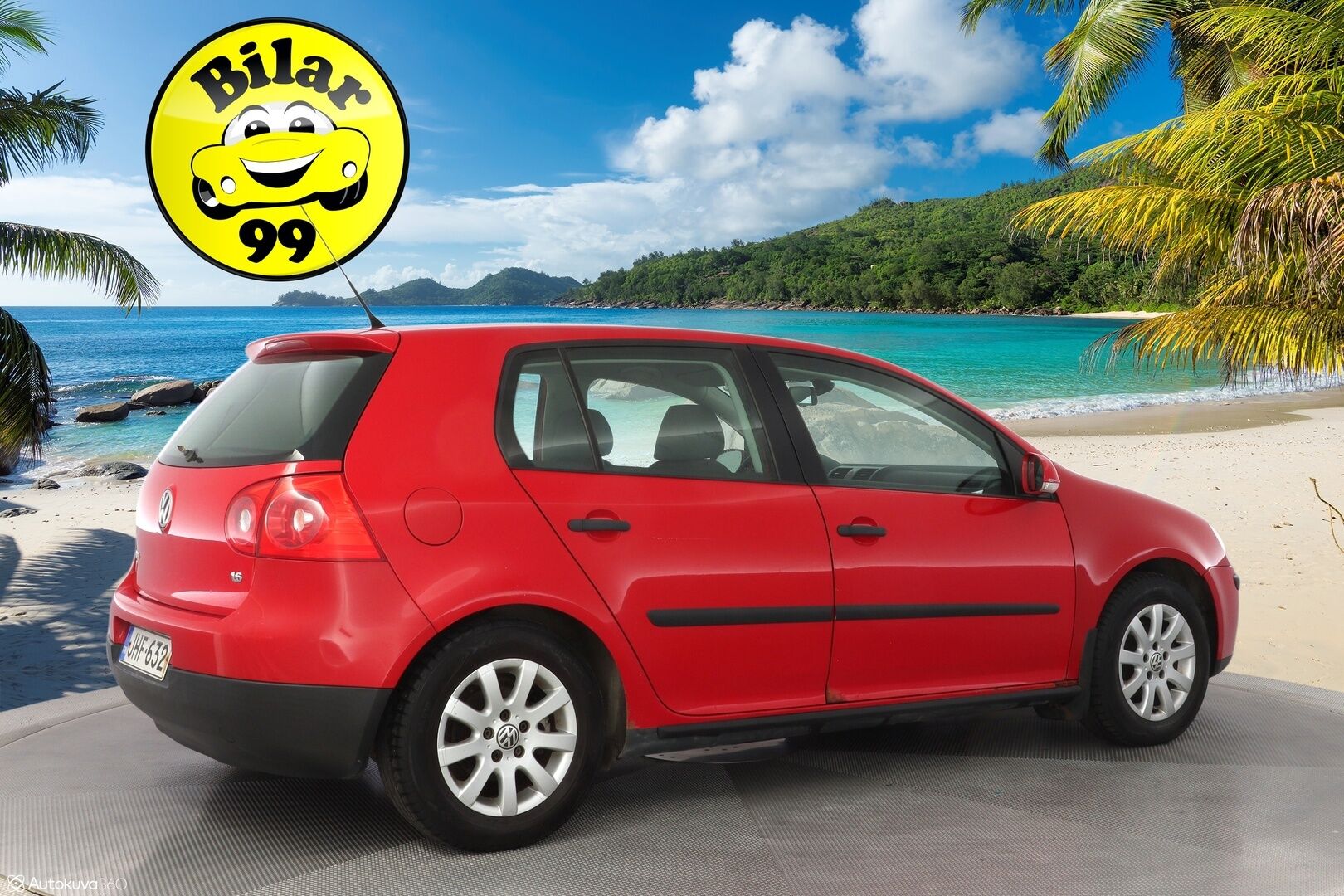 Volkswagen Golf 2007 MYYDÄÄN HUUTOKAUPAT.COM SIVUSTOLLA