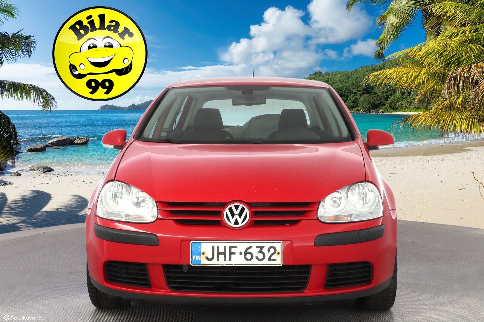 Volkswagen Golf 2007 MYYDÄÄN HUUTOKAUPAT.COM SIVUSTOLLA