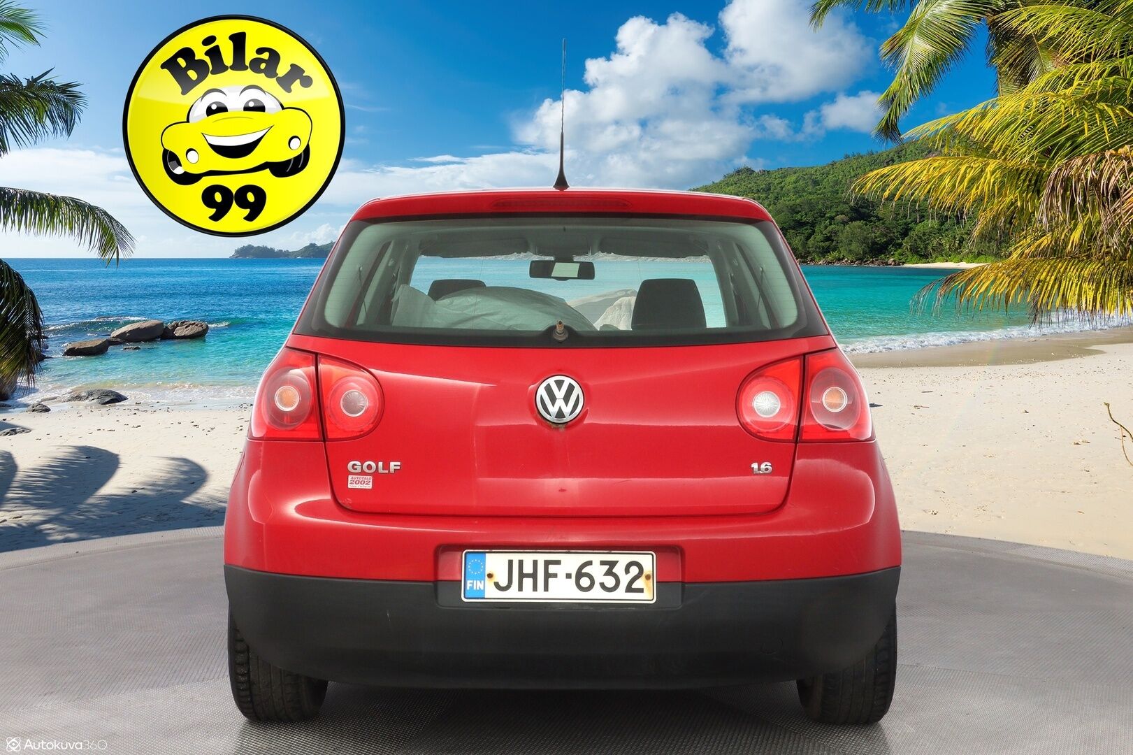 Volkswagen Golf 2007 MYYDÄÄN HUUTOKAUPAT.COM SIVUSTOLLA