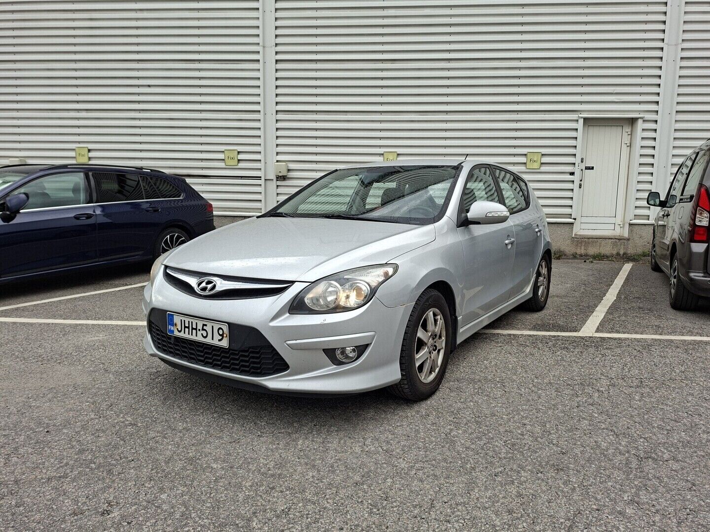 Hyundai i30 2011 5d 1,6 CVVT 4AT Comfort - Suomiauto | Vakkari | Lohkolämmitin&Sisäpistoke | 2x renkaat | Juuri saapunut Tampereelle!