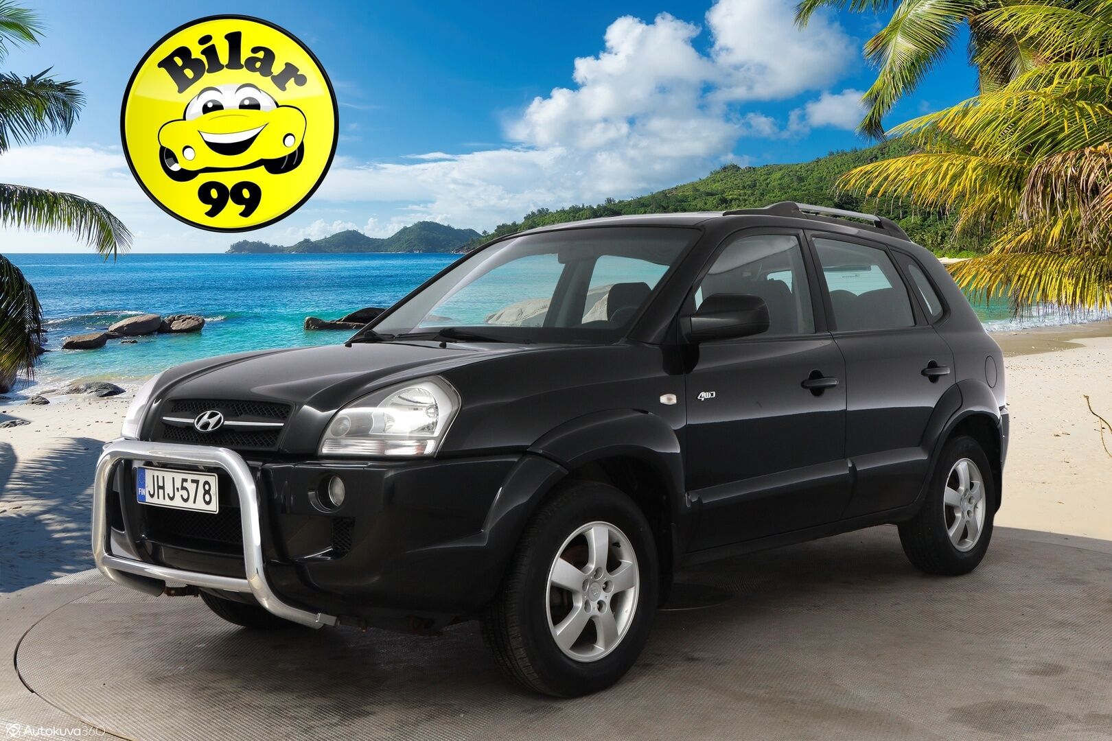 Hyundai Tucson 2008 2,0 4wd GLS