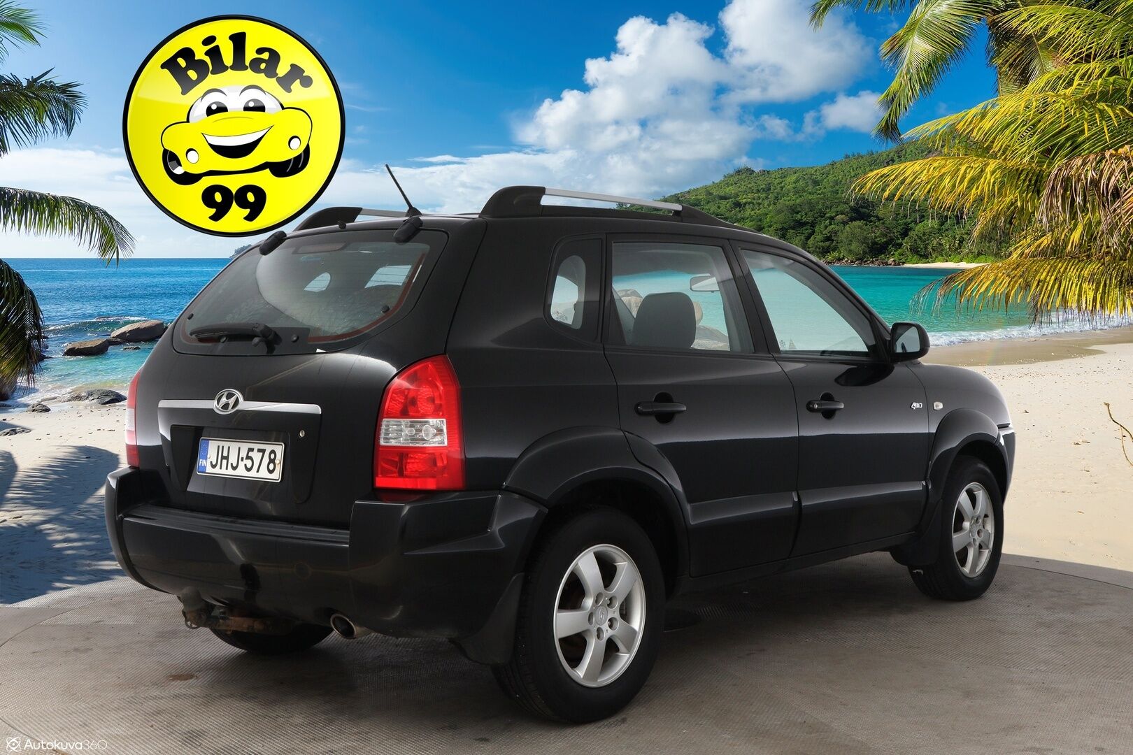 Hyundai Tucson 2008 2,0 4wd GLS