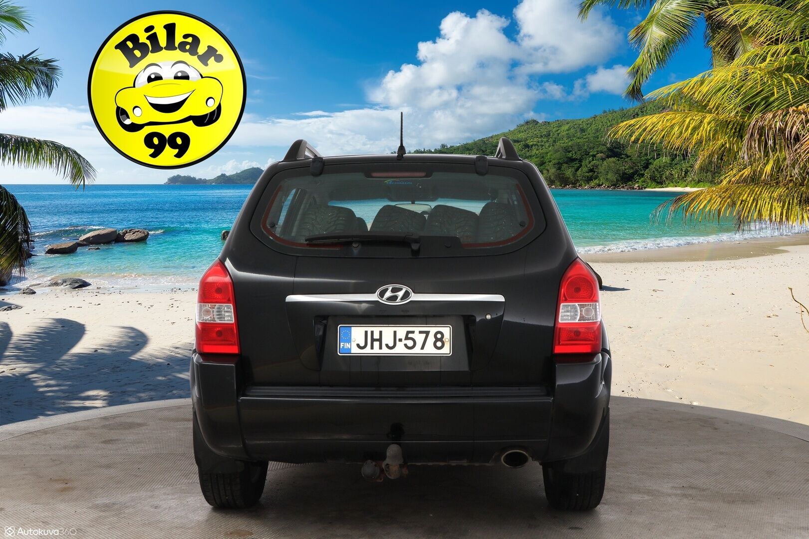 Hyundai Tucson 2008 2,0 4wd GLS
