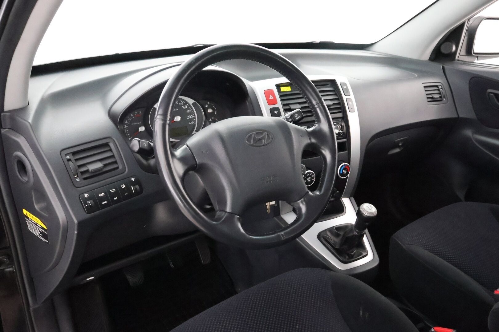 Hyundai Tucson 2008 2,0 4wd GLS