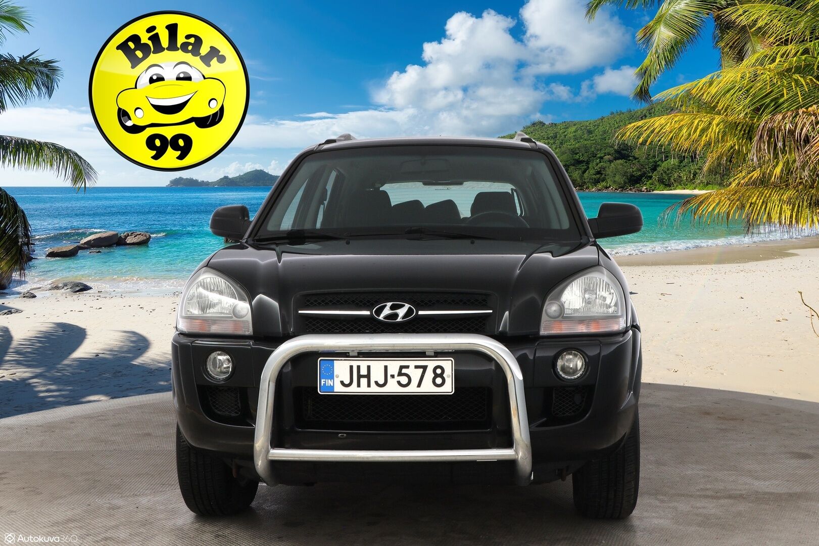 Hyundai Tucson 2008 2,0 4wd GLS