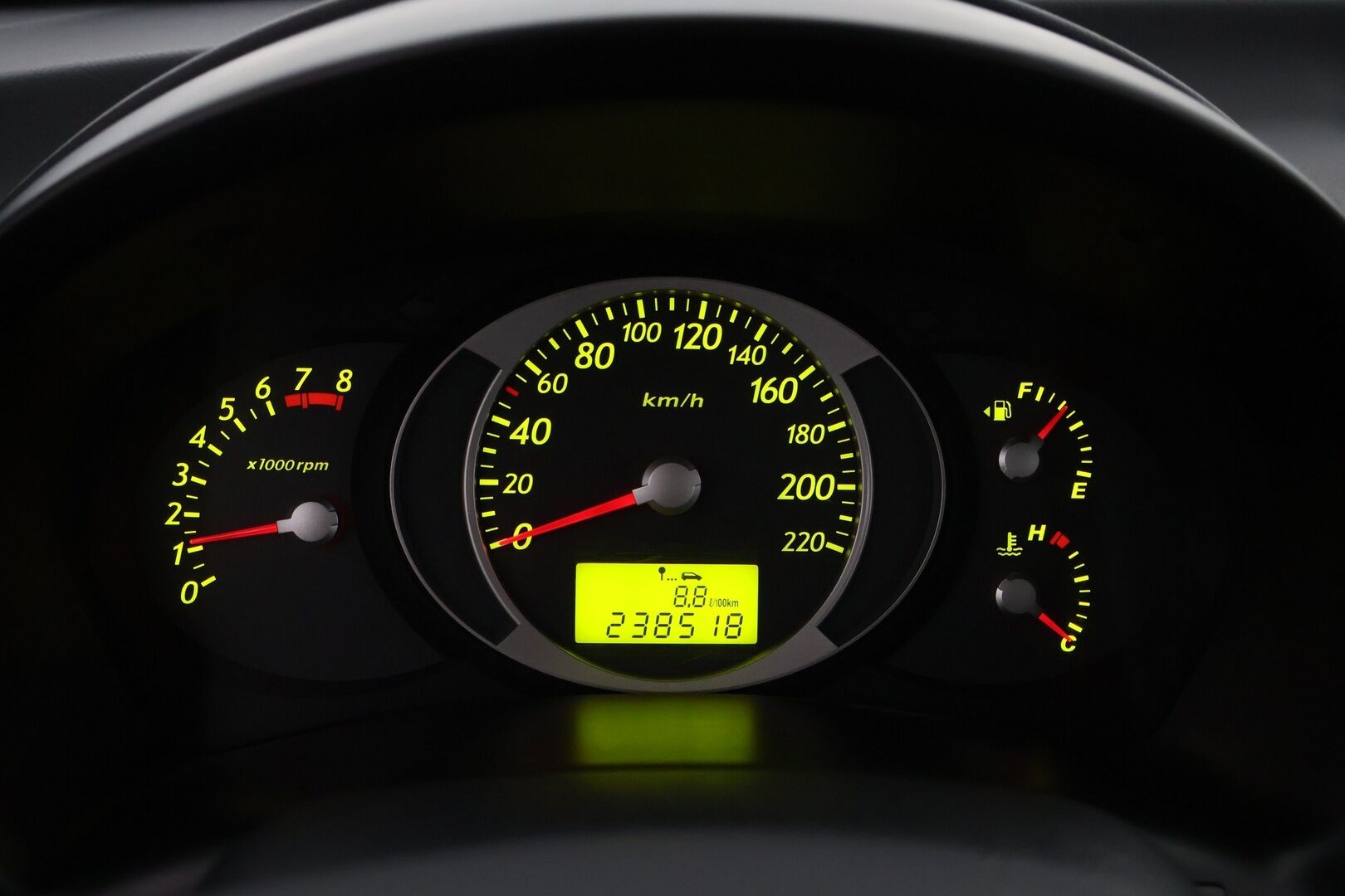 Hyundai Tucson 2008 2,0 4wd GLS