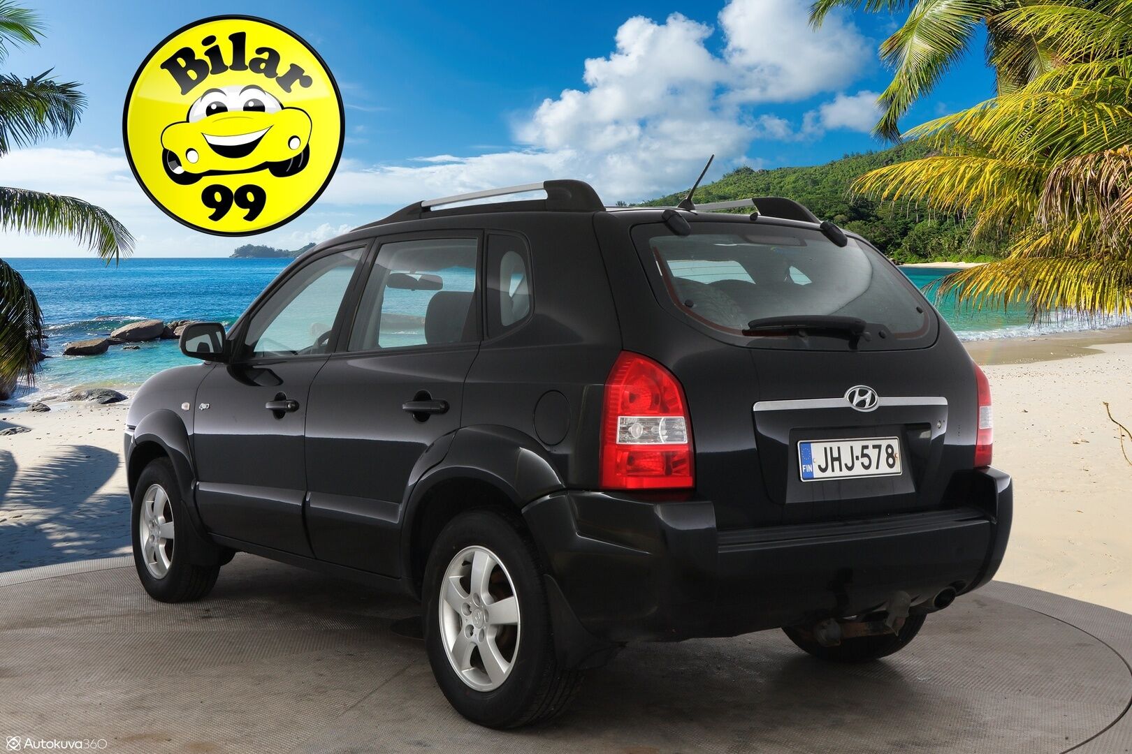 Hyundai Tucson 2008 2,0 4wd GLS