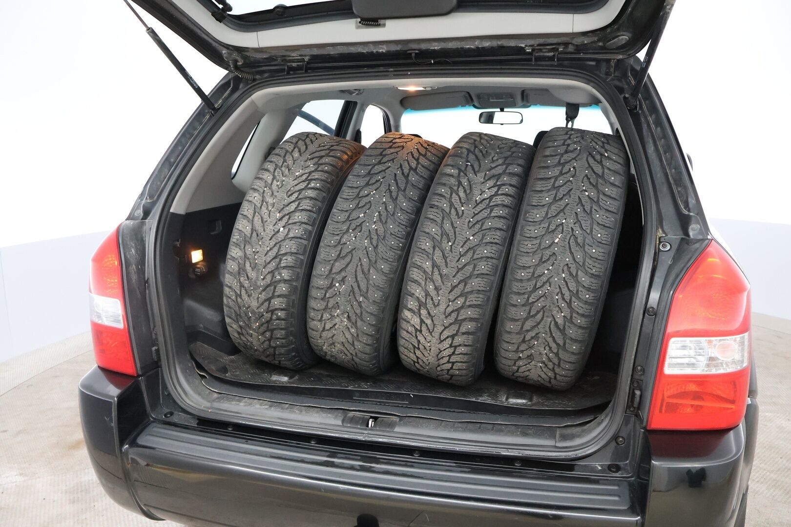 Hyundai Tucson 2008 2,0 4wd GLS