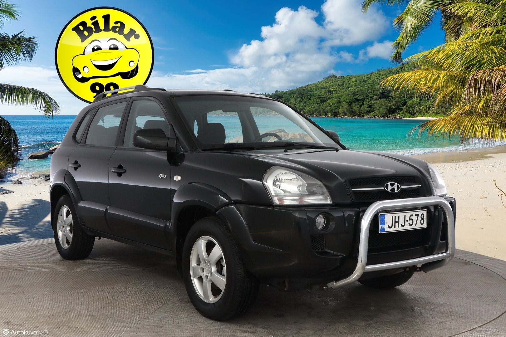 Hyundai Tucson 2008 2,0 4wd GLS