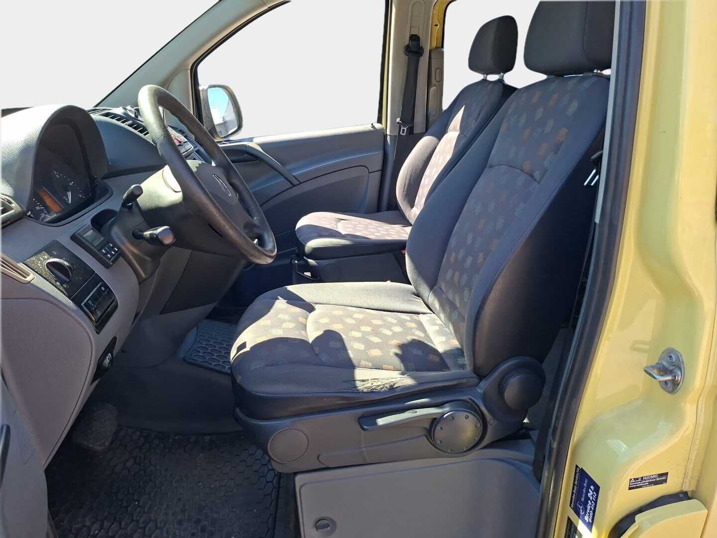 Mercedes-Benz Vito 2007 Mercedes-Benz Vito 111CDI  *YritysOulet - Myydään vain Yrityksille* - | 4-Paikkaa | Lohko + Sisäpistoke | 2 x renkaat | Ilmastointi |