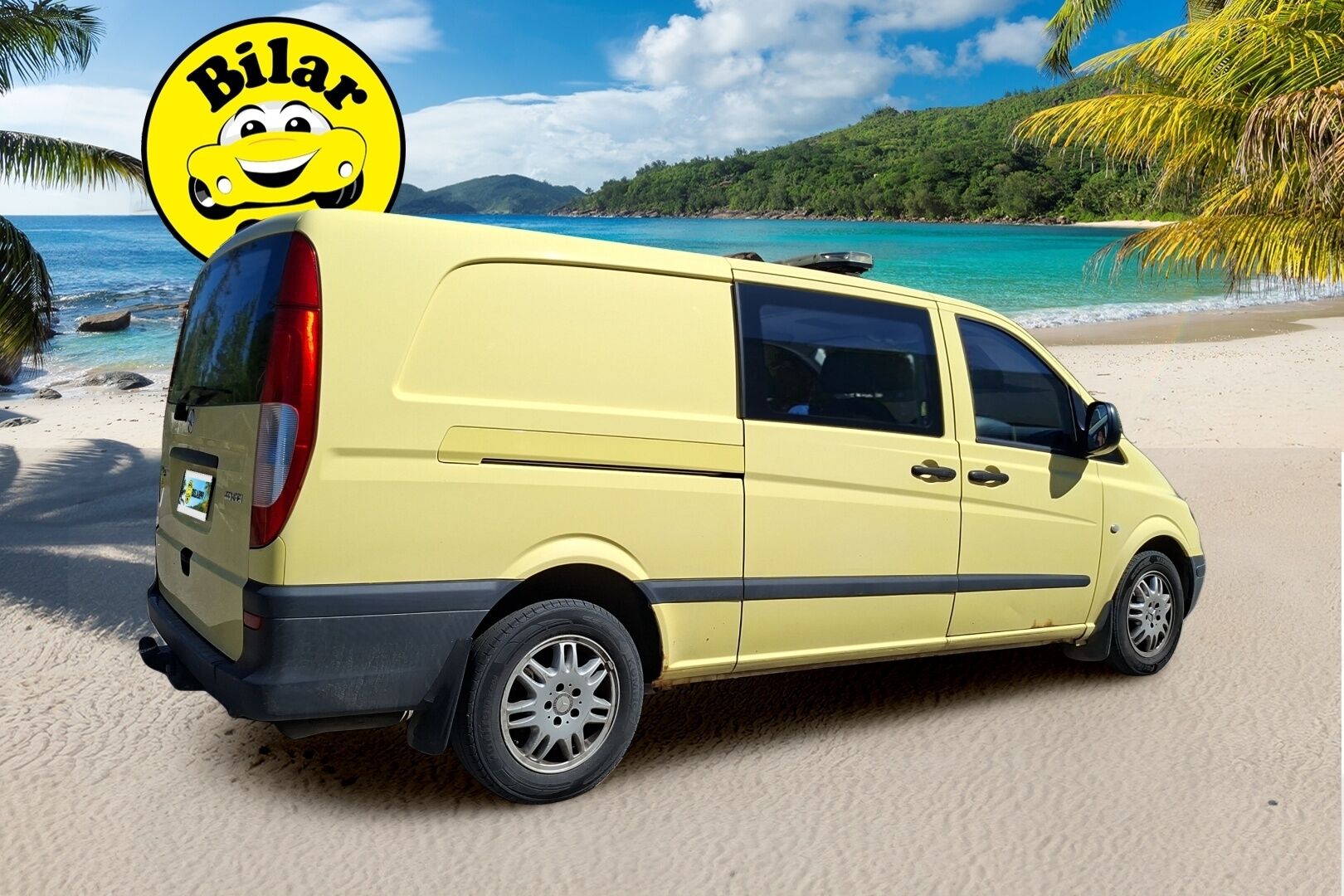 Mercedes-Benz Vito 2007 Mercedes-Benz Vito 111CDI  *YritysOulet - Myydään vain Yrityksille* - | 4-Paikkaa | Lohko + Sisäpistoke | 2 x renkaat | Ilmastointi |