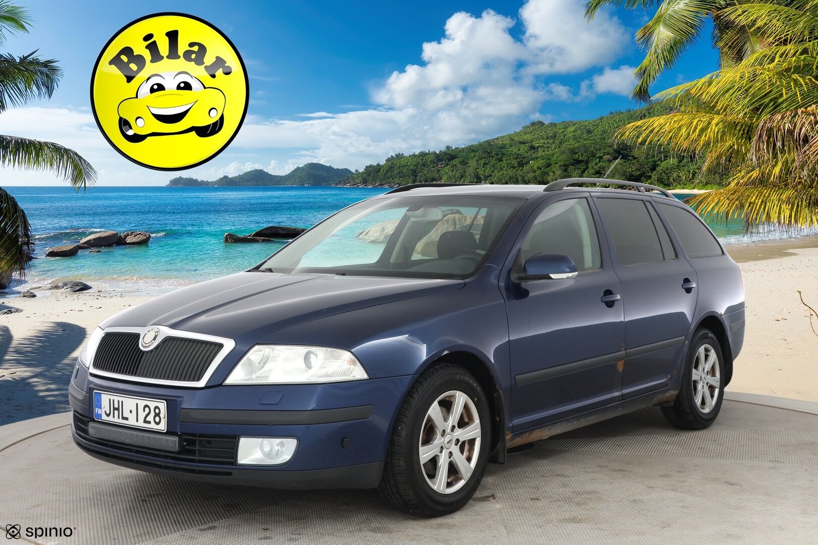 Skoda Octavia 2007 4D OCTAVIA COMBI 1.9TDI-77-AUTOMATIC YritysOutlet - Myydään vain yrityksille -  YritysOutlet - Myydään vain yrityksille | Suomi-auto | Huoltokirja | Vakkari | Xenon | Bluetooth | Vetokoukku |