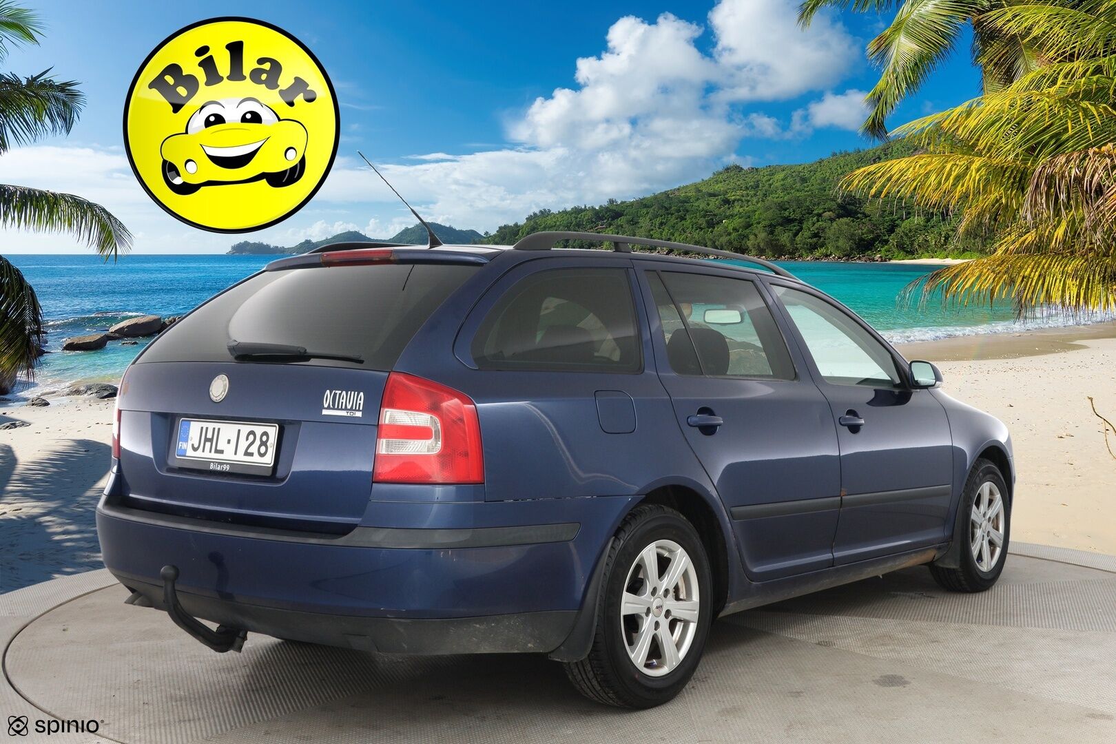 Skoda Octavia 2007 4D OCTAVIA COMBI 1.9TDI-77-AUTOMATIC YritysOutlet - Myydään vain yrityksille -  YritysOutlet - Myydään vain yrityksille | Suomi-auto | Huoltokirja | Vakkari | Xenon | Bluetooth | Vetokoukku |