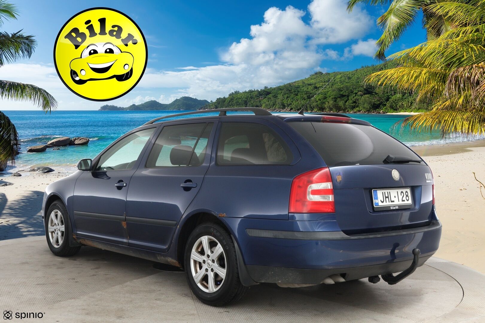 Skoda Octavia 2007 4D OCTAVIA COMBI 1.9TDI-77-AUTOMATIC YritysOutlet - Myydään vain yrityksille -  YritysOutlet - Myydään vain yrityksille | Suomi-auto | Huoltokirja | Vakkari | Xenon | Bluetooth | Vetokoukku |