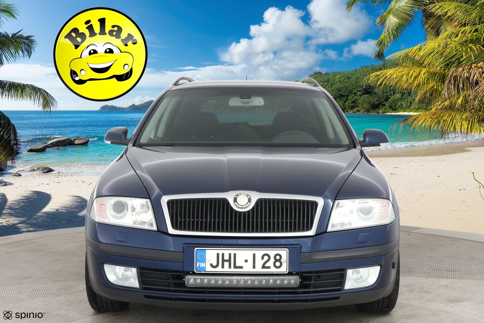Skoda Octavia 2007 4D OCTAVIA COMBI 1.9TDI-77-AUTOMATIC YritysOutlet - Myydään vain yrityksille -  YritysOutlet - Myydään vain yrityksille | Suomi-auto | Huoltokirja | Vakkari | Xenon | Bluetooth | Vetokoukku |