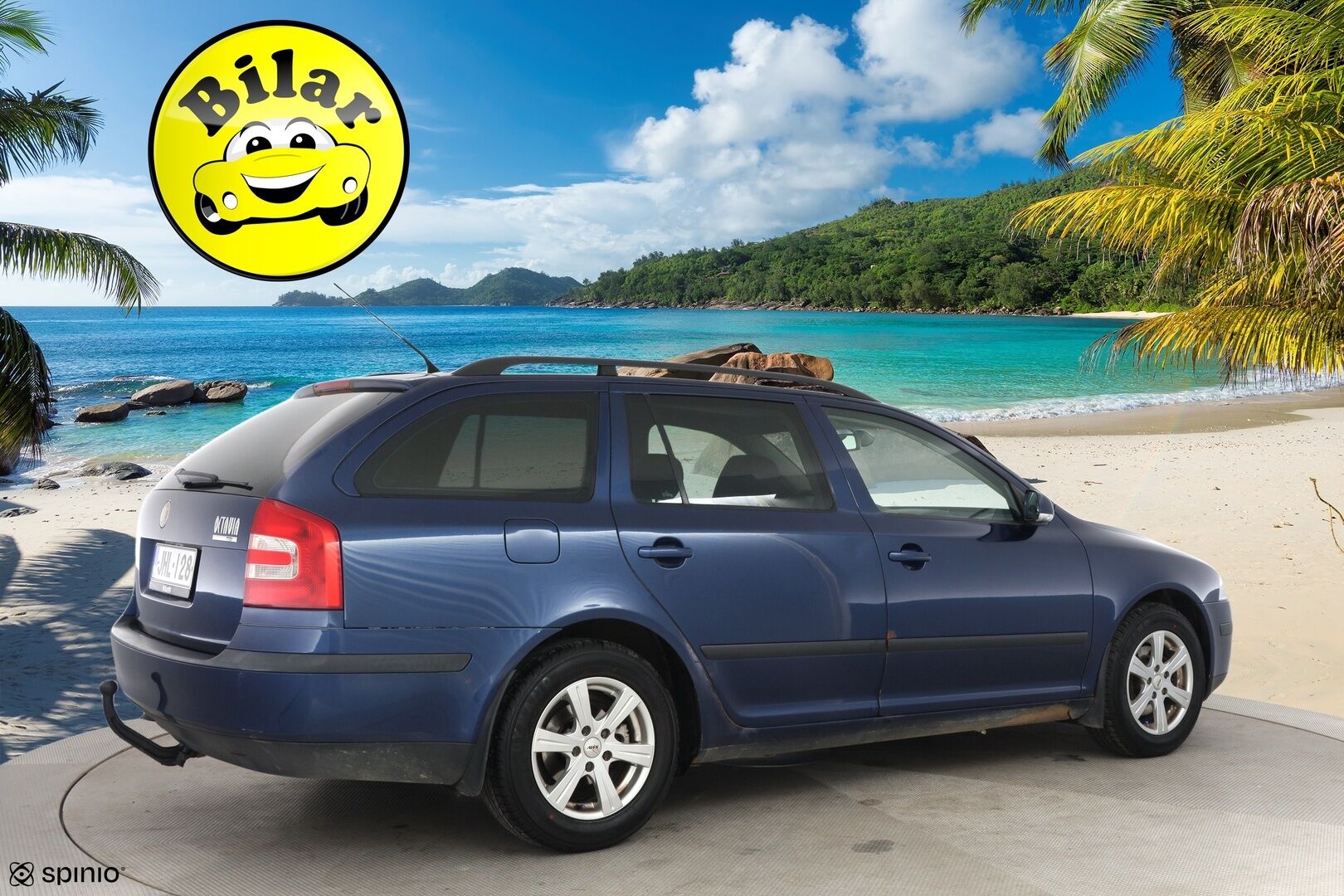 Skoda Octavia 2007 4D OCTAVIA COMBI 1.9TDI-77-AUTOMATIC YritysOutlet - Myydään vain yrityksille -  YritysOutlet - Myydään vain yrityksille | Suomi-auto | Huoltokirja | Vakkari | Xenon | Bluetooth | Vetokoukku |