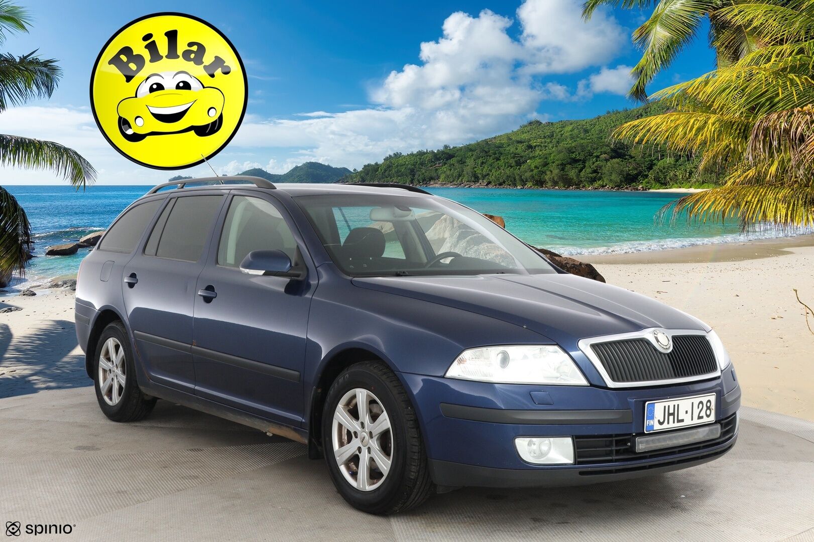 Skoda Octavia 2007 4D OCTAVIA COMBI 1.9TDI-77-AUTOMATIC YritysOutlet - Myydään vain yrityksille -  YritysOutlet - Myydään vain yrityksille | Suomi-auto | Huoltokirja | Vakkari | Xenon | Bluetooth | Vetokoukku |