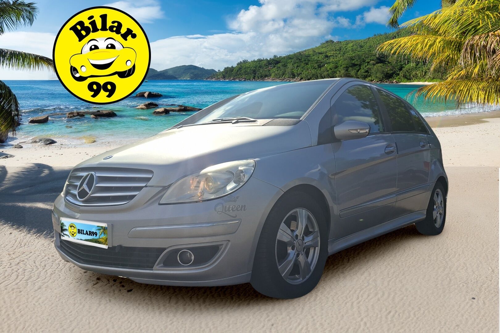 Mercedes-Benz B 2008 180 CDI A Business *YritysOulet - Myydään vain Yrityksille* - | Juuri katsastettu | Webasto | Lohko + sisäpistoke | Vakkari | Kahdet renkaat aluvanteilla | 
