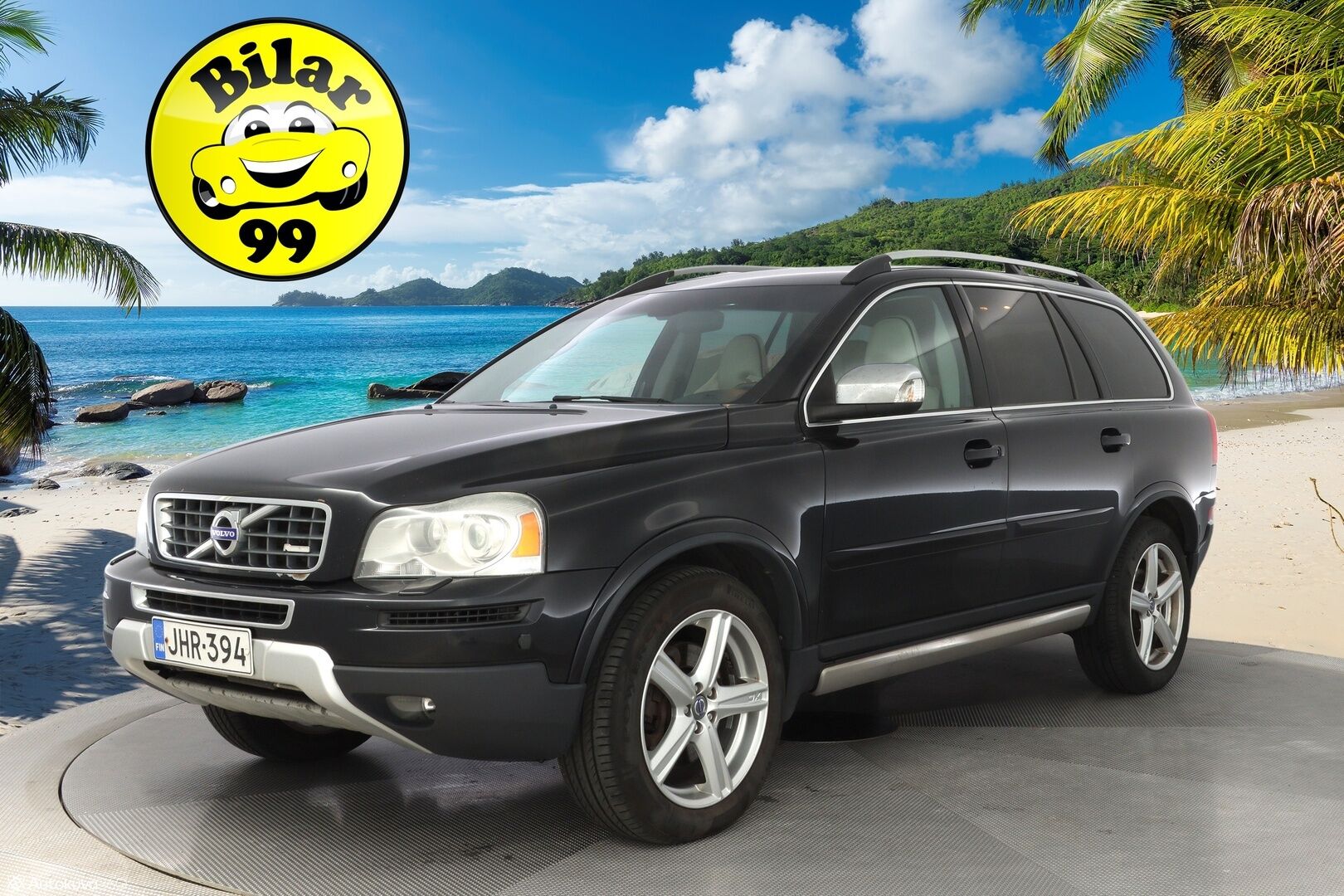 Volvo XC90 2011 D5 AWD R-Design aut * MYYDÄÄN HUUTOKAUPAT.COM* - Webasto / Vakkari / Koukku / Huollettu / Siisti / Kahdet renkaat