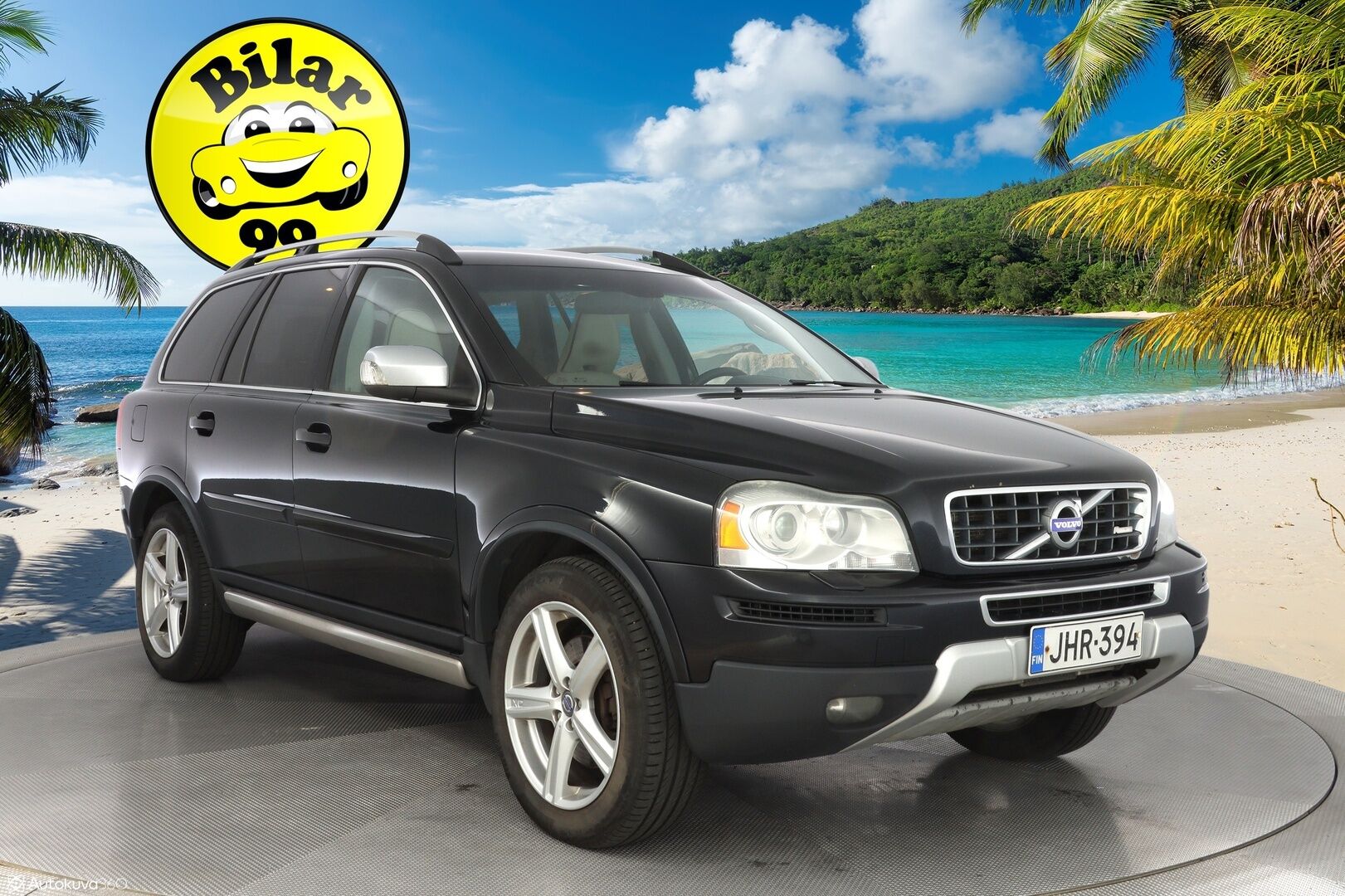 Volvo XC90 2011 D5 AWD R-Design aut * MYYDÄÄN HUUTOKAUPAT.COM* - Webasto / Vakkari / Koukku / Huollettu / Siisti / Kahdet renkaat