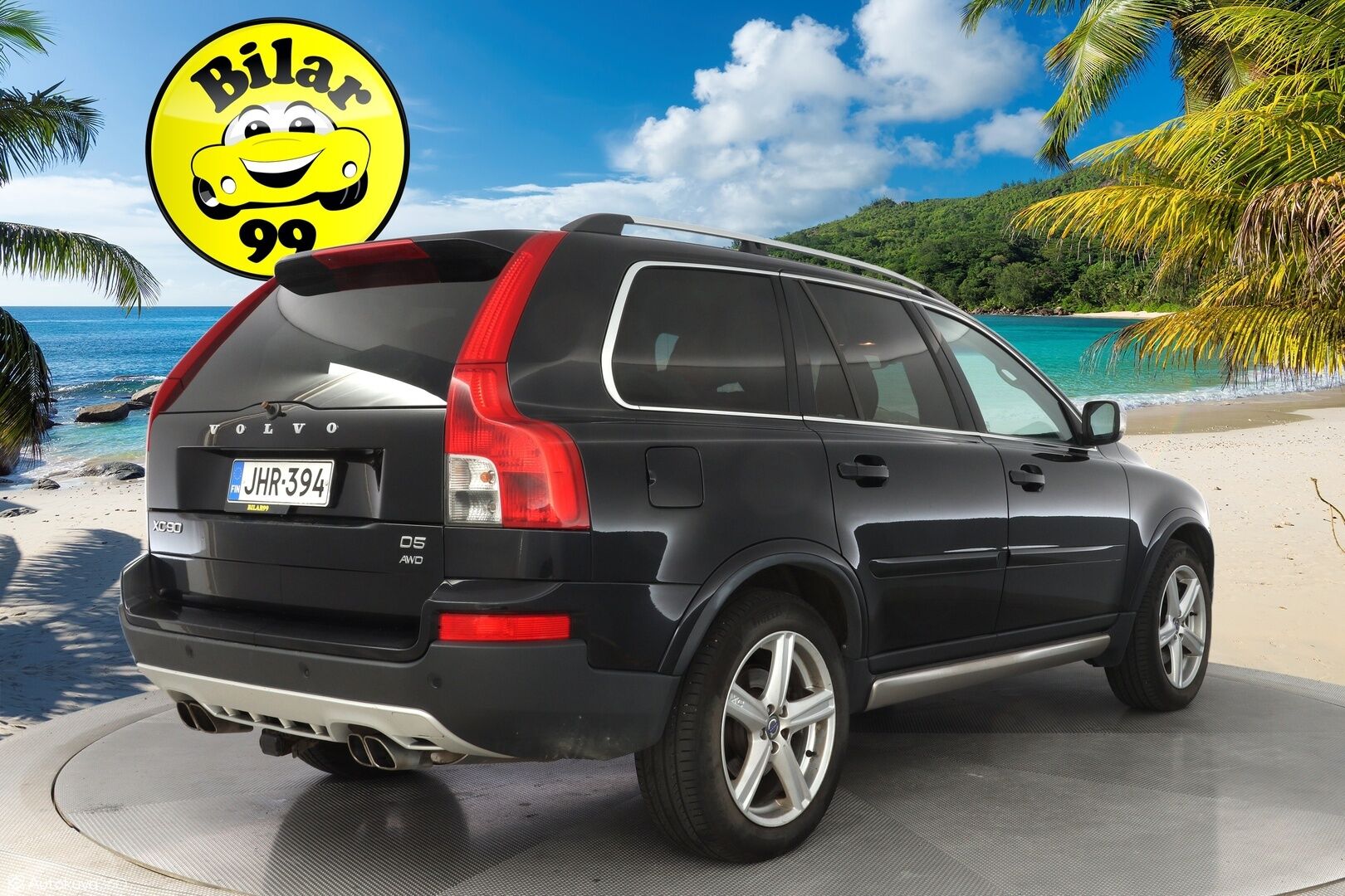 Volvo XC90 2011 D5 AWD R-Design aut * MYYDÄÄN HUUTOKAUPAT.COM* - Webasto / Vakkari / Koukku / Huollettu / Siisti / Kahdet renkaat