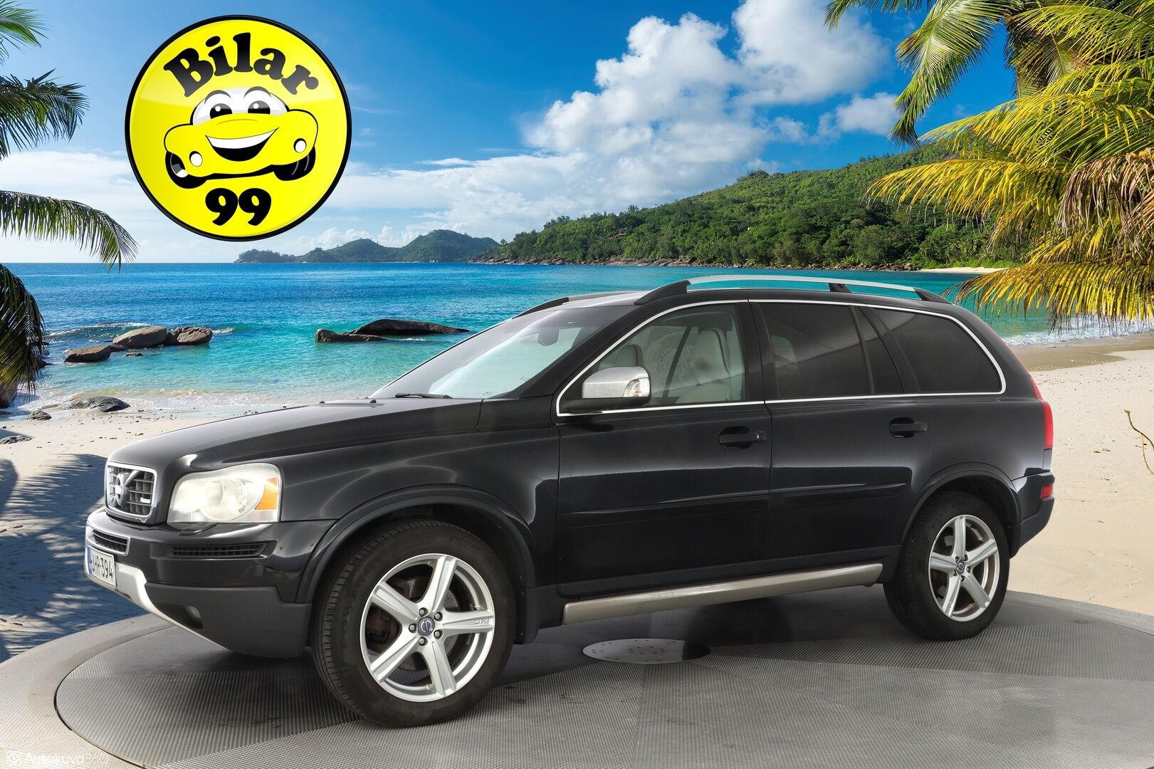 Volvo XC90 2011 D5 AWD R-Design aut * MYYDÄÄN HUUTOKAUPAT.COM* - Webasto / Vakkari / Koukku / Huollettu / Siisti / Kahdet renkaat