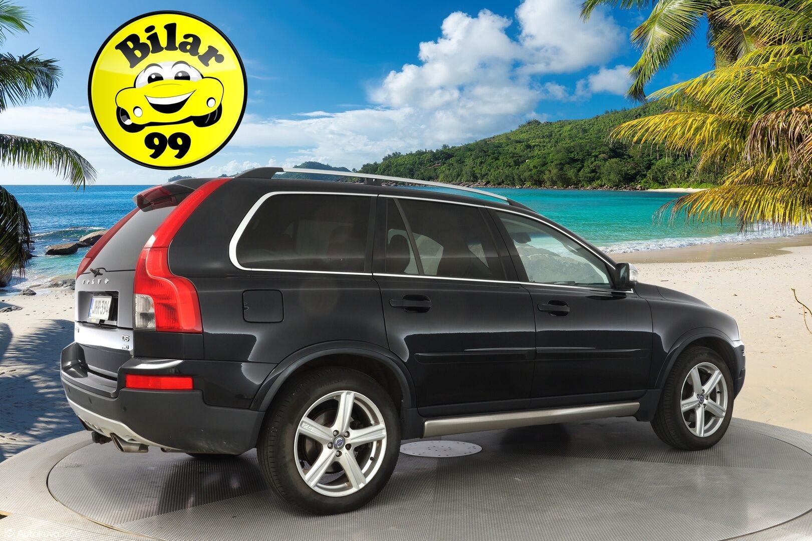 Volvo XC90 2011 D5 AWD R-Design aut * MYYDÄÄN HUUTOKAUPAT.COM* - Webasto / Vakkari / Koukku / Huollettu / Siisti / Kahdet renkaat
