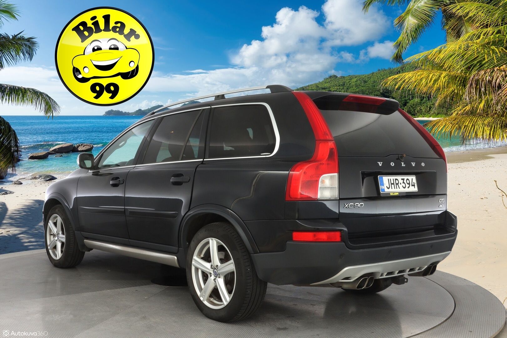Volvo XC90 2011 D5 AWD R-Design aut * MYYDÄÄN HUUTOKAUPAT.COM* - Webasto / Vakkari / Koukku / Huollettu / Siisti / Kahdet renkaat