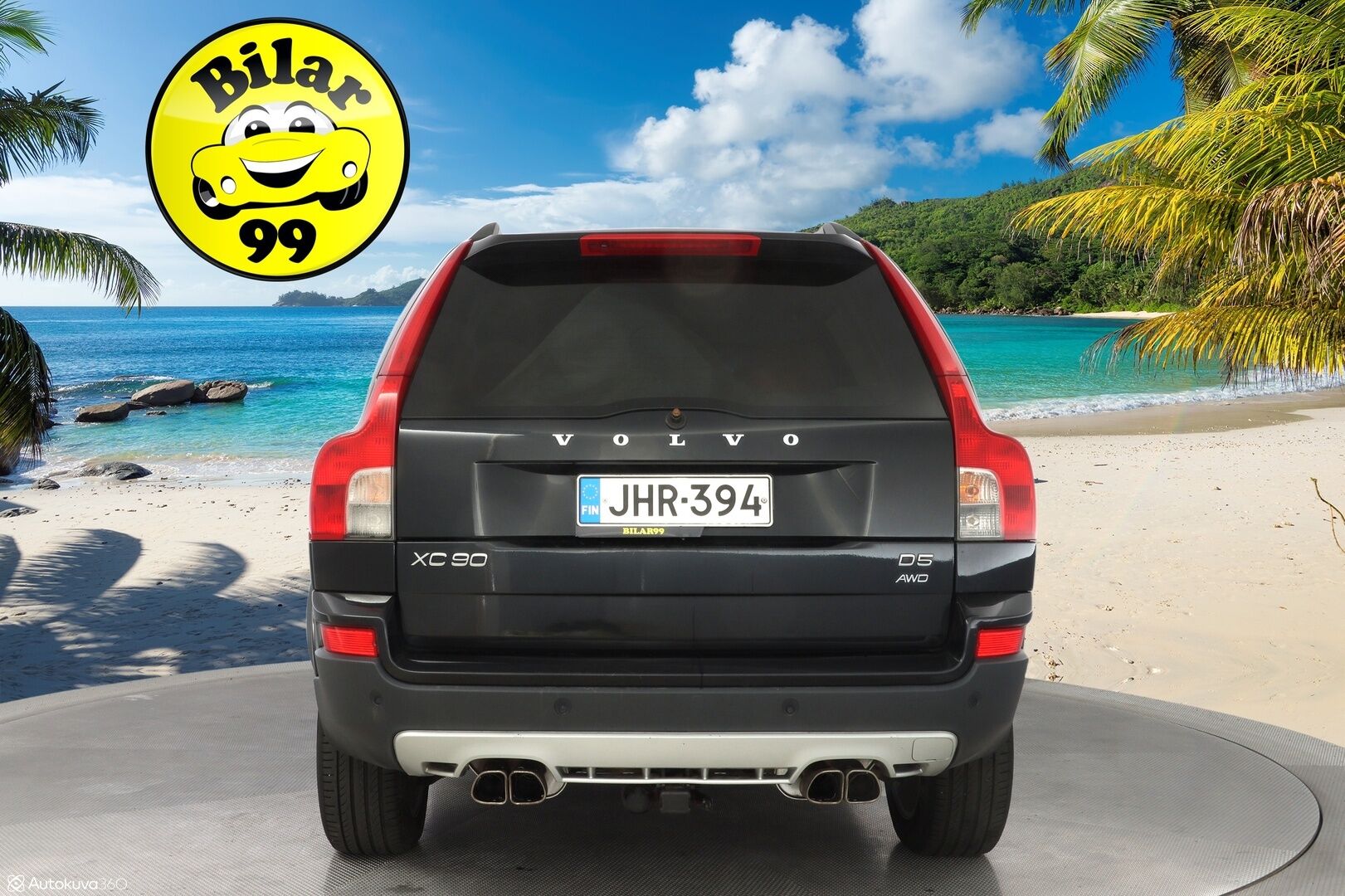 Volvo XC90 2011 D5 AWD R-Design aut * MYYDÄÄN HUUTOKAUPAT.COM* - Webasto / Vakkari / Koukku / Huollettu / Siisti / Kahdet renkaat