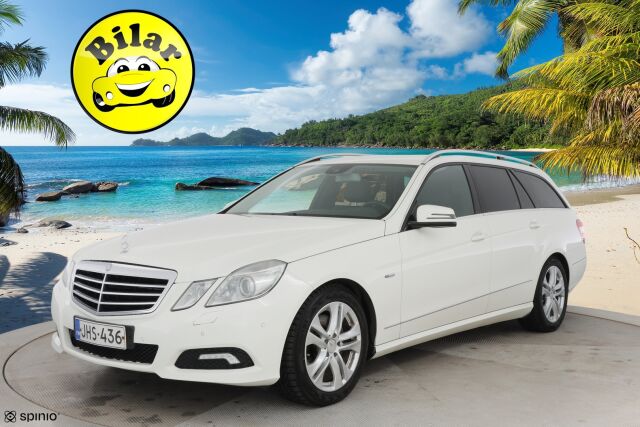 Mercedes-Benz E 2010