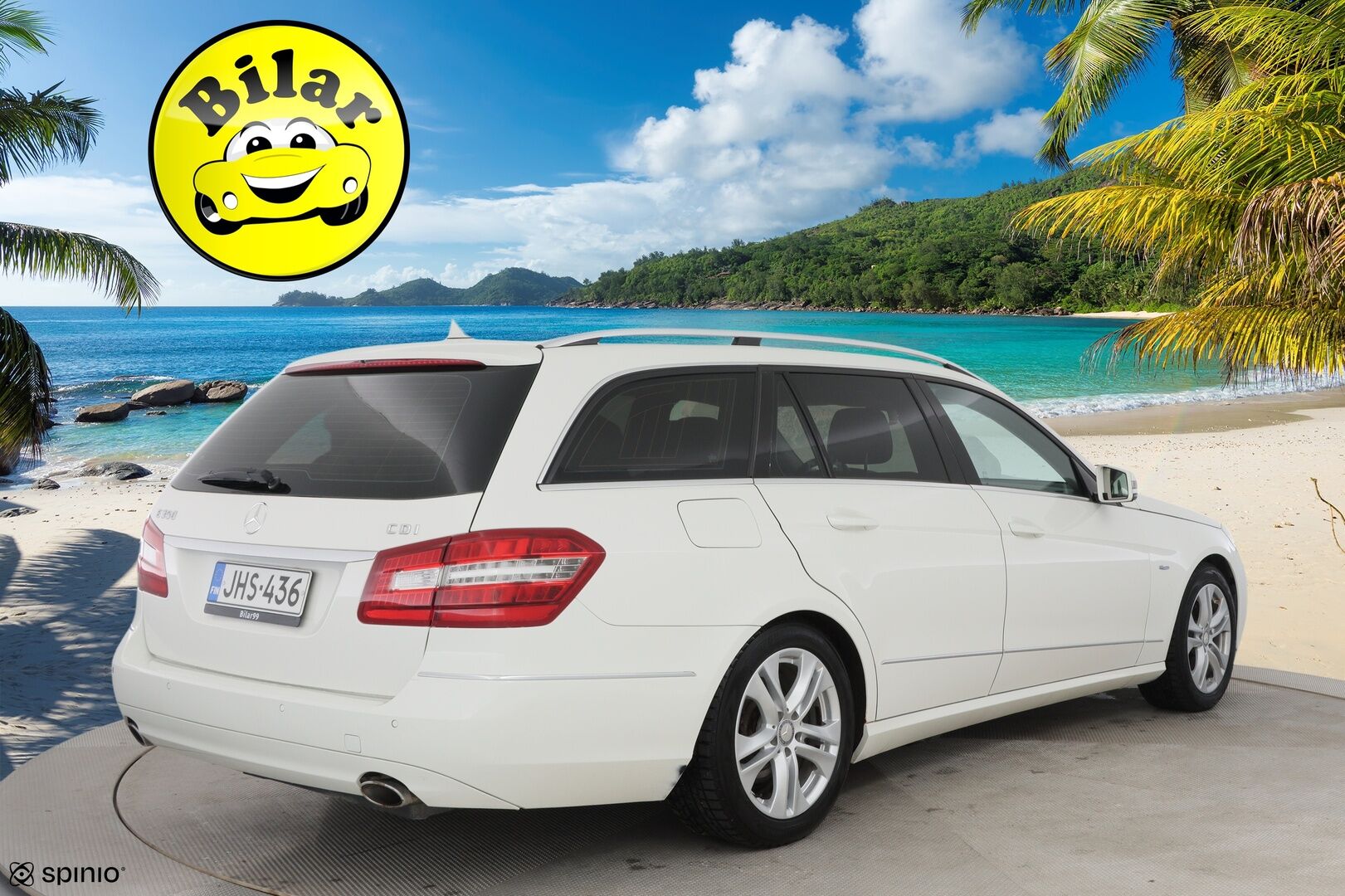 Mercedes-Benz E 2010 350 CDI BE T A *YritysOutlet - Myydään vain yrityksille* - Vakkari | P-Tutka | Xenon | Puolnahat | Sähkökontti | Penkinlämmittimet