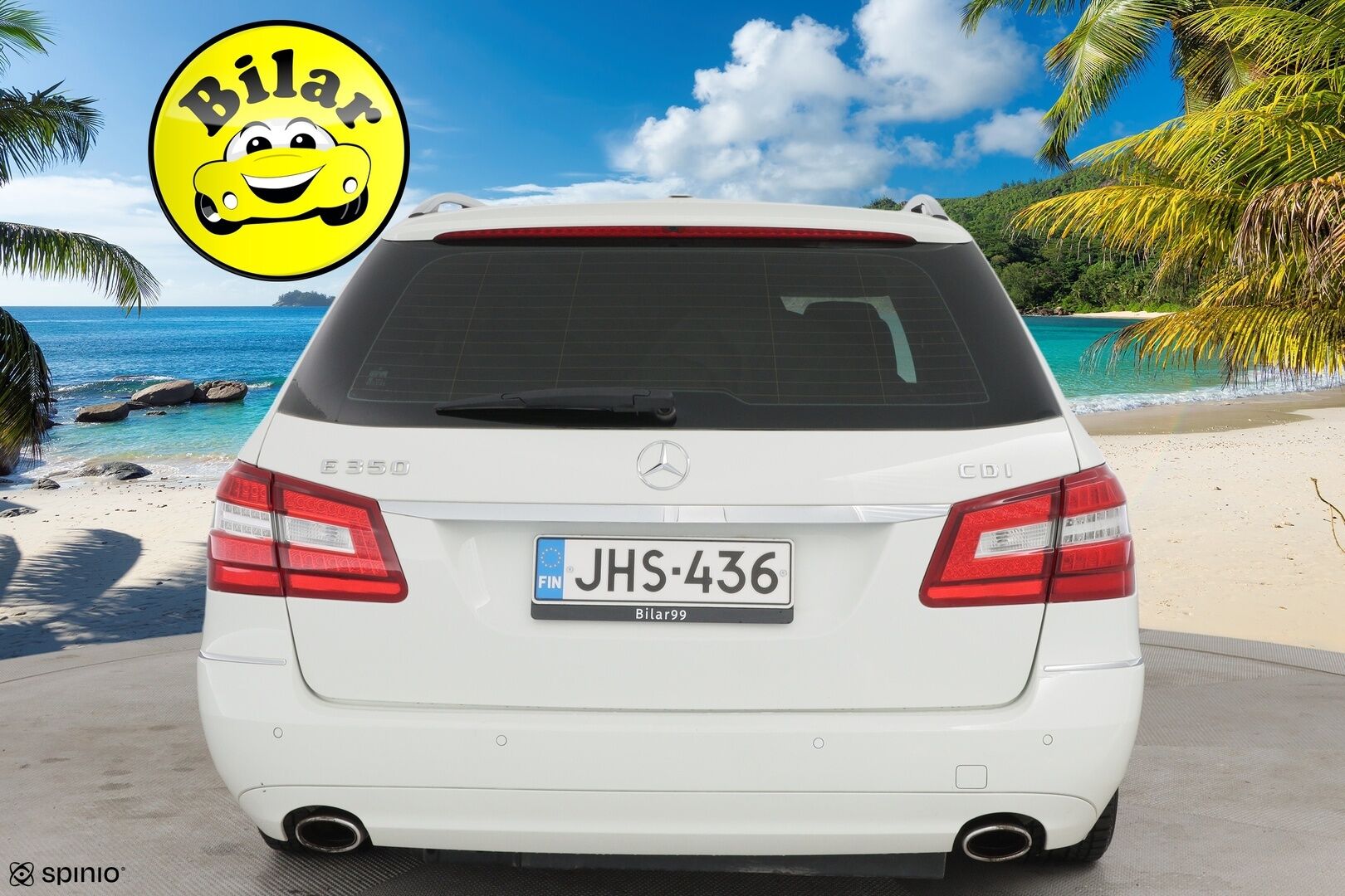 Mercedes-Benz E 2010 350 CDI BE T A *YritysOutlet - Myydään vain yrityksille* - Vakkari | P-Tutka | Xenon | Puolnahat | Sähkökontti | Penkinlämmittimet