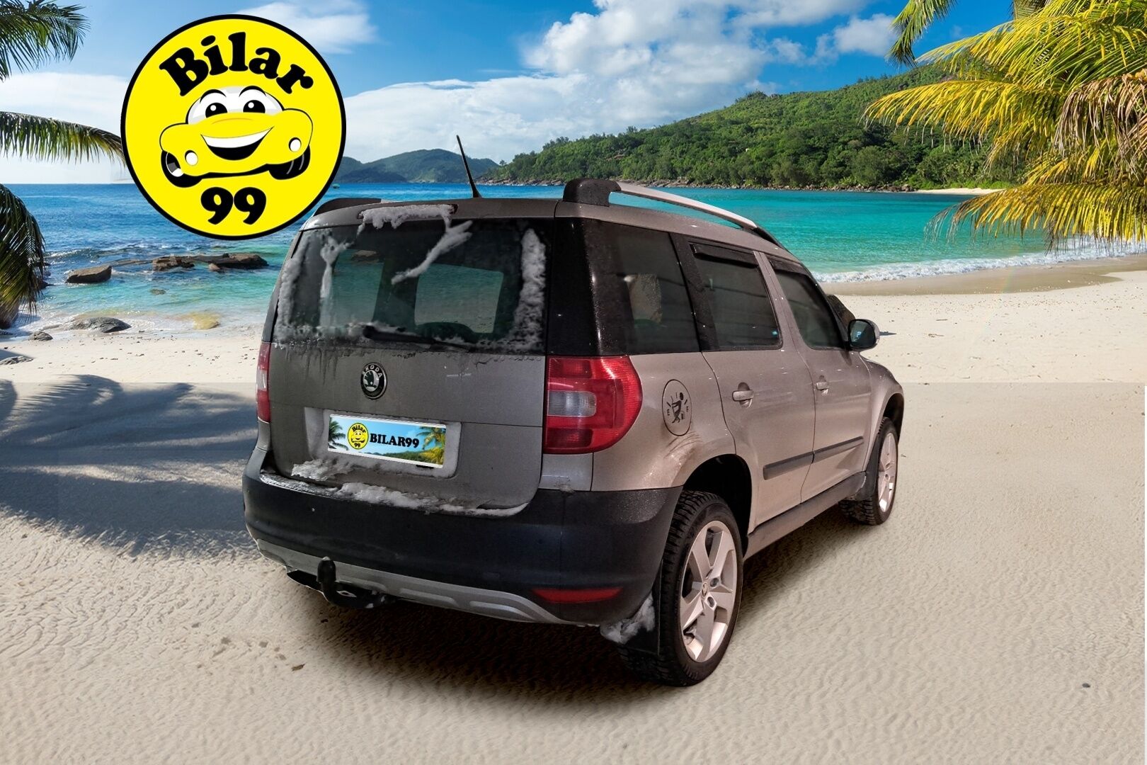 Skoda Yeti 2011 2,0 TDI 140 4x4 Experience *Webasto / Koukku / Lohko / Kahdet renkaat* - Särmä huoltohistoria / Hyvin pidetty Suomi-auto! 