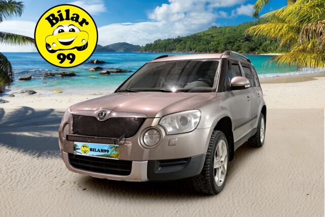 Skoda Yeti 2011