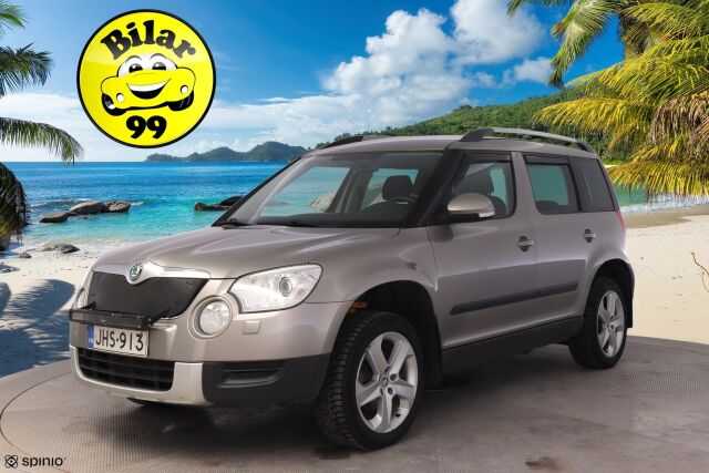 Skoda Yeti 2011