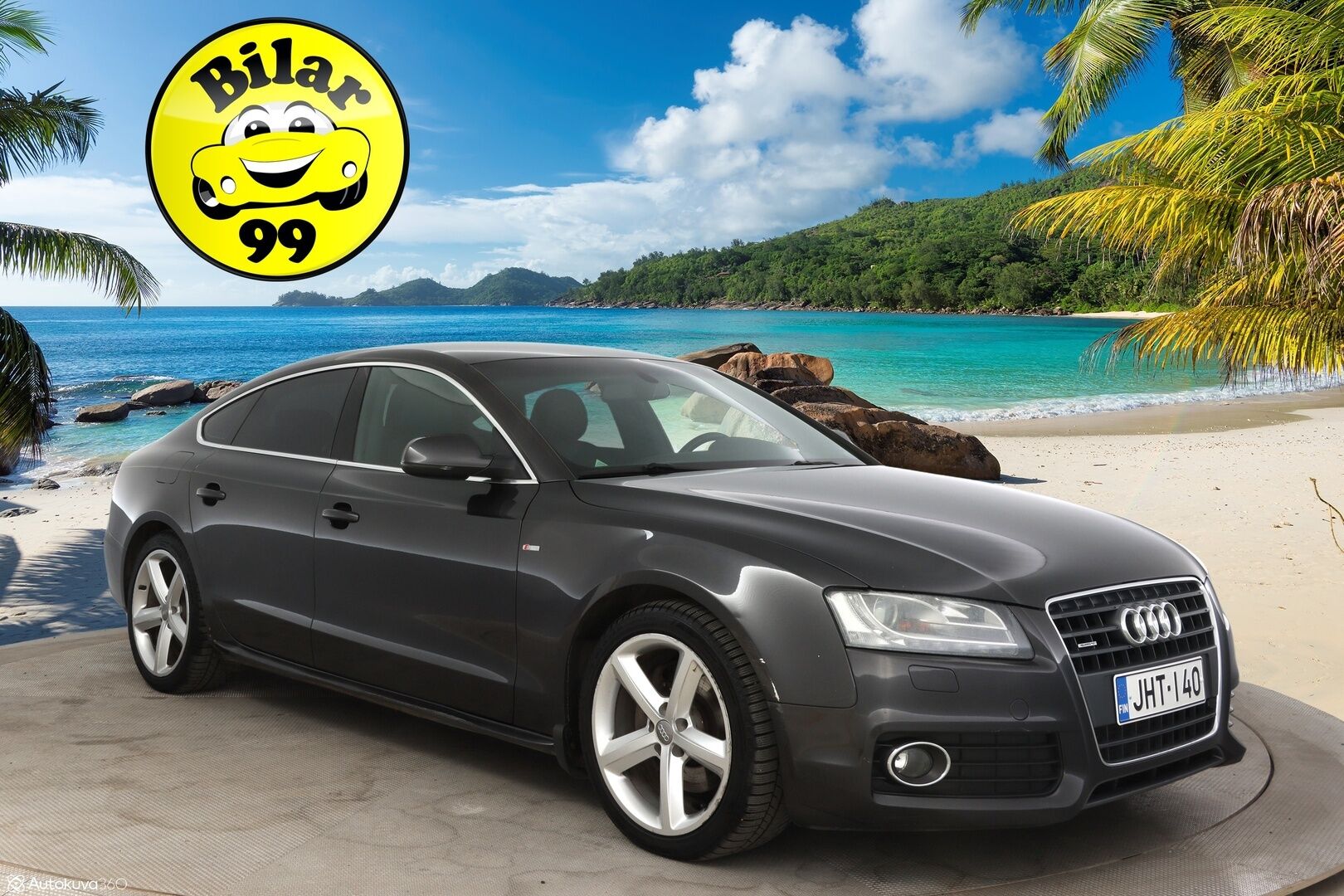 Audi A5 2011 Sportback 2,0 TFSI 155 kW quattro 30v S tronic-autom. S-Line - *** Suomi-auto / Sporttipenkit / Vakkari / lohkolämmitin ***