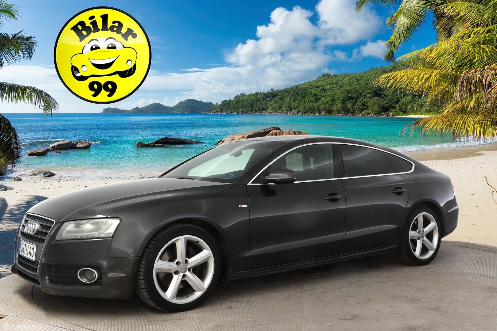 Audi A5 2011 Sportback 2,0 TFSI 155 kW quattro 30v S tronic-autom. S-Line - *** Suomi-auto / Sporttipenkit / Vakkari / lohkolämmitin ***