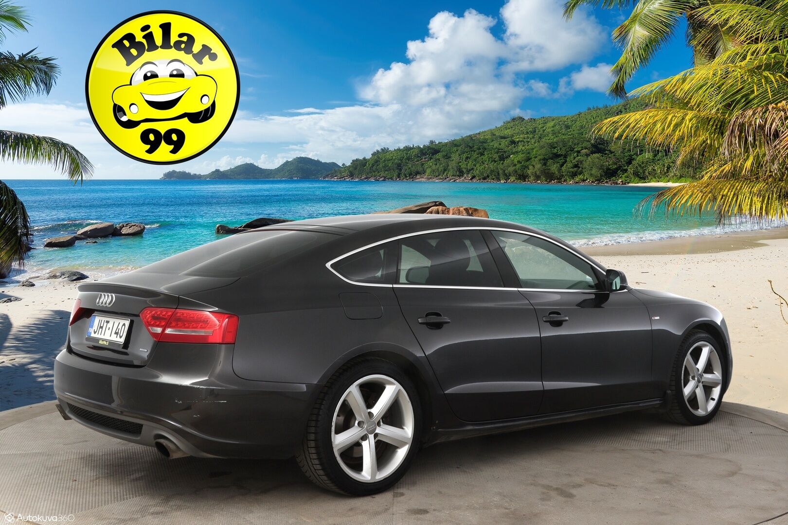 Audi A5 2011 Sportback 2,0 TFSI 155 kW quattro 30v S tronic-autom. S-Line - *** Suomi-auto / Sporttipenkit / Vakkari / lohkolämmitin ***
