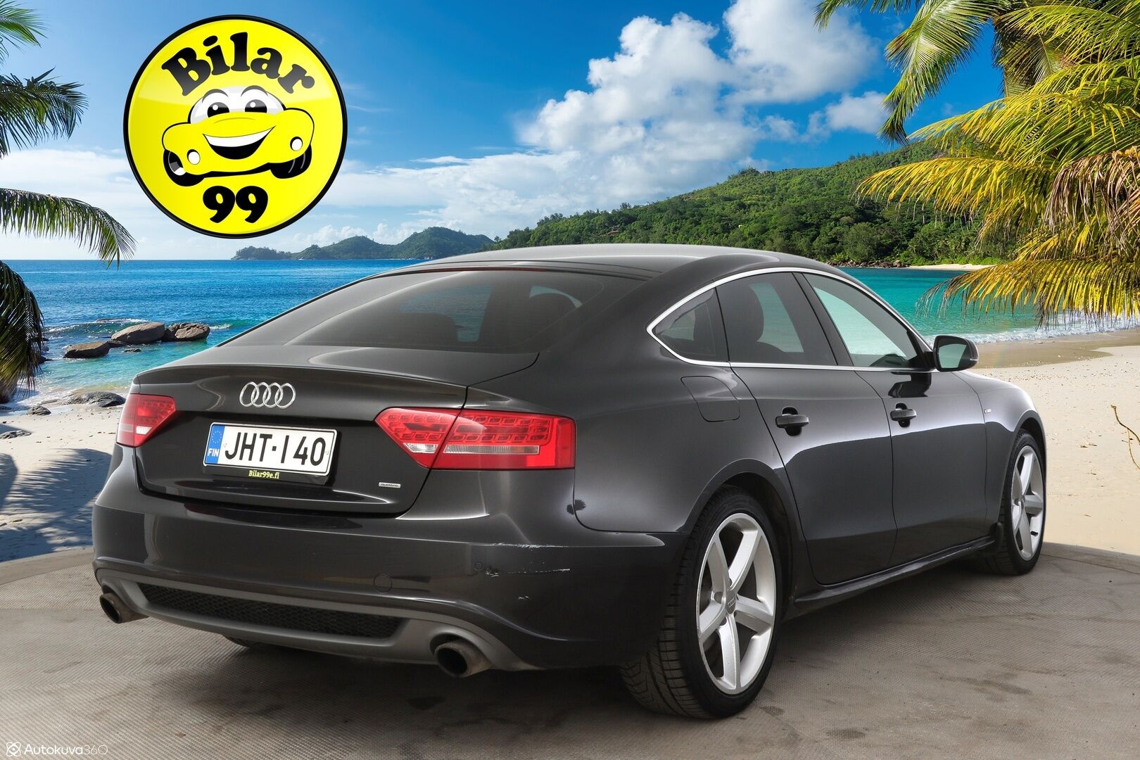 Audi A5 2011 Sportback 2,0 TFSI 155 kW quattro 30v S tronic-autom. S-Line - *** Suomi-auto / Sporttipenkit / Vakkari / lohkolämmitin ***