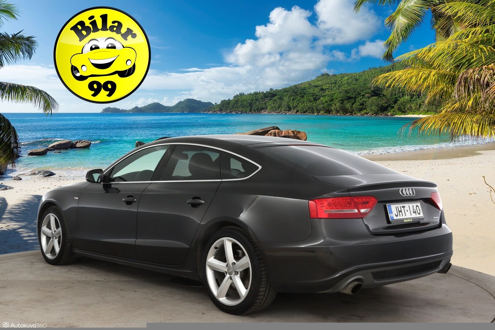 Audi A5 2011 Sportback 2,0 TFSI 155 kW quattro 30v S tronic-autom. S-Line - *** Suomi-auto / Sporttipenkit / Vakkari / lohkolämmitin ***
