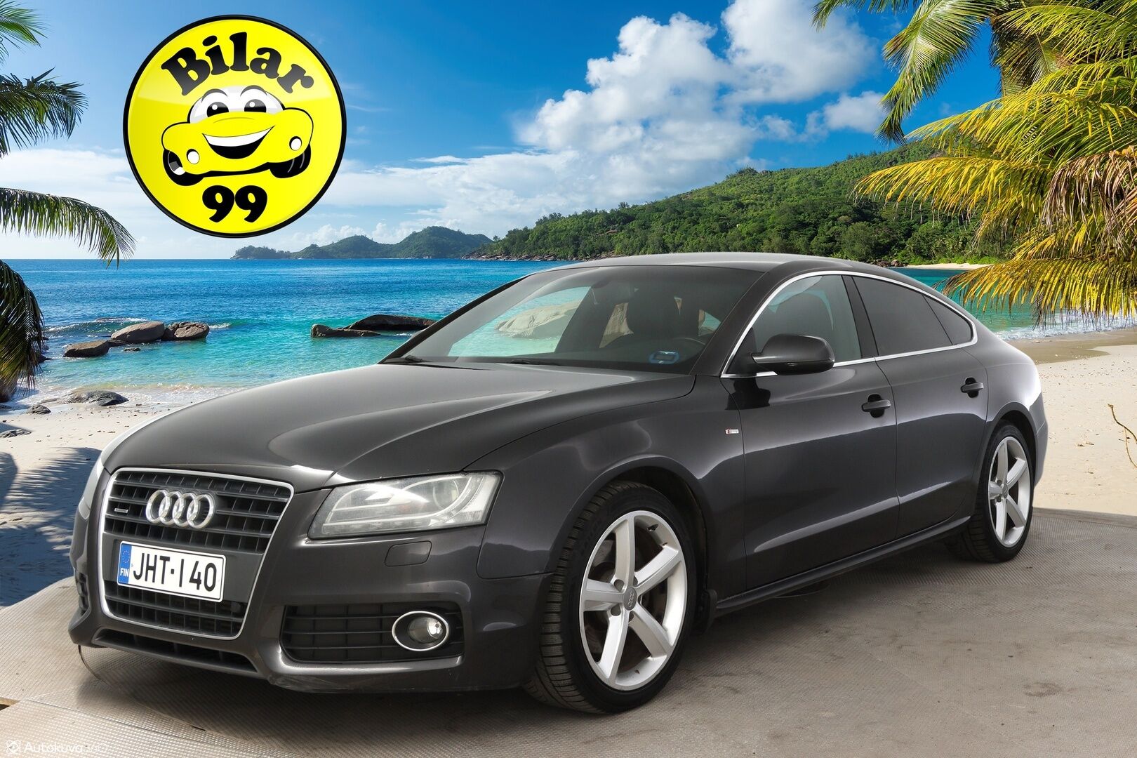 Audi A5 2011 Sportback 2,0 TFSI 155 kW quattro 30v S tronic-autom. S-Line - *** Suomi-auto / Sporttipenkit / Vakkari / lohkolämmitin ***