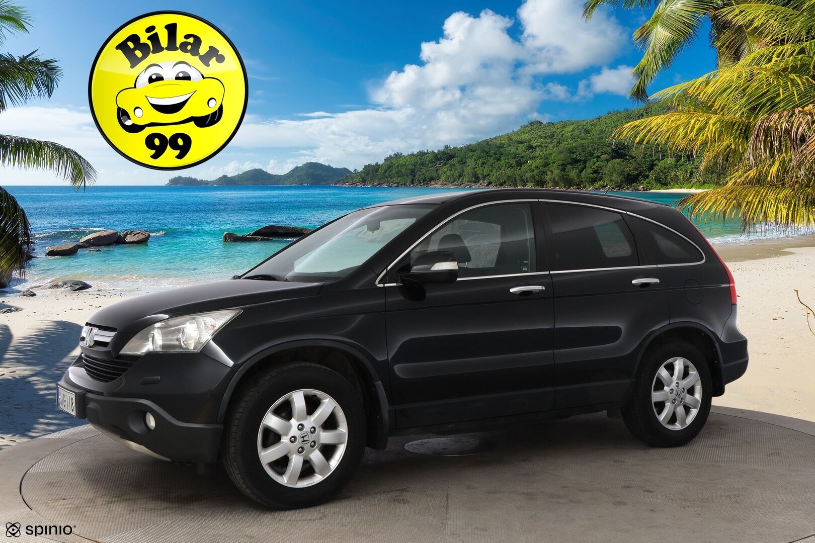 Honda CR-V 2008 2,0i Elegance X AT 4WD Business - *Vakkari / Lohko+sisä / Xenon / Ilmastointi / Juuri saapunut Tampereelle!*