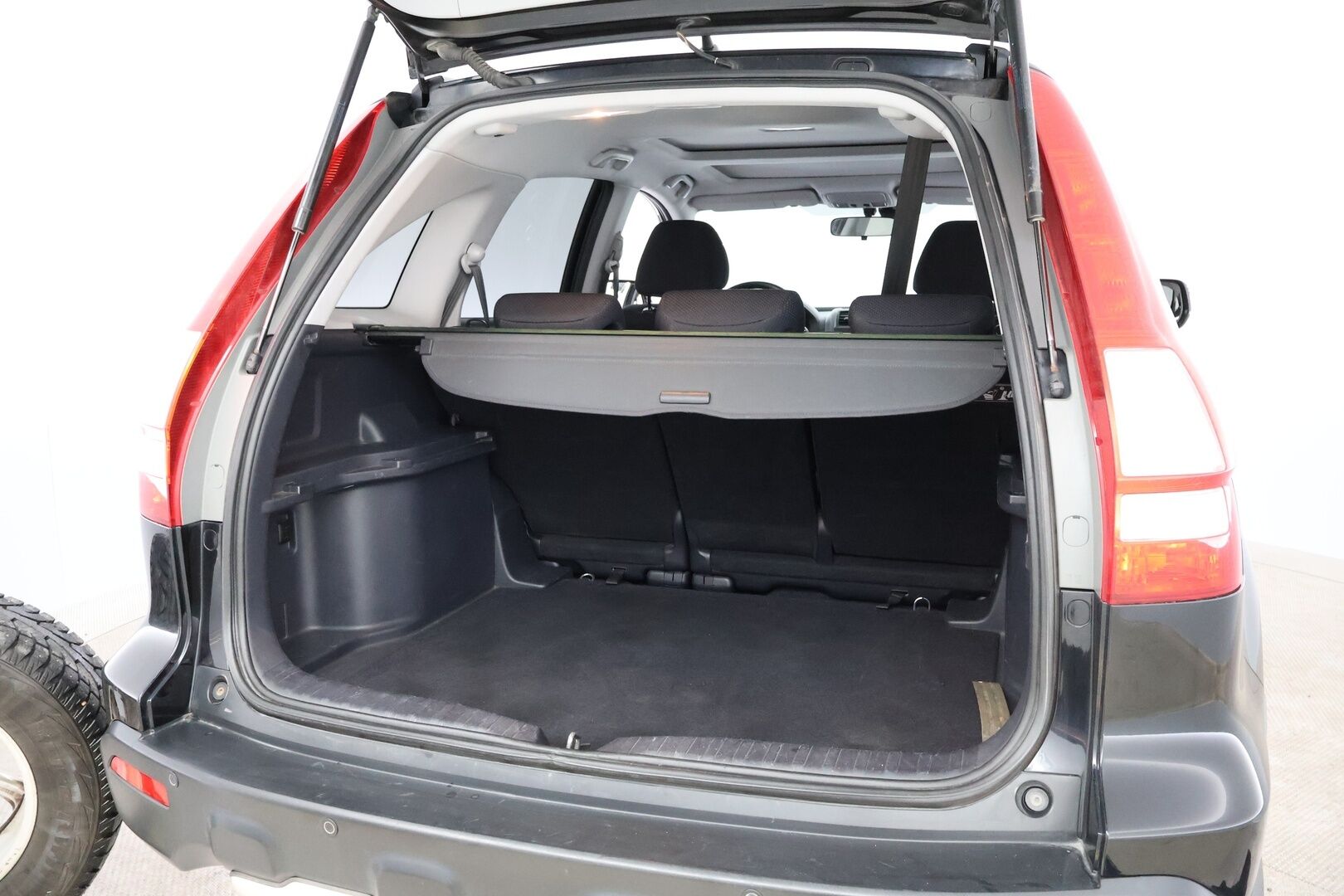 Honda CR-V 2008 2,0i Elegance X AT 4WD Business - *Vakkari / Lohko+sisä / Xenon / Ilmastointi / Juuri saapunut Tampereelle!*