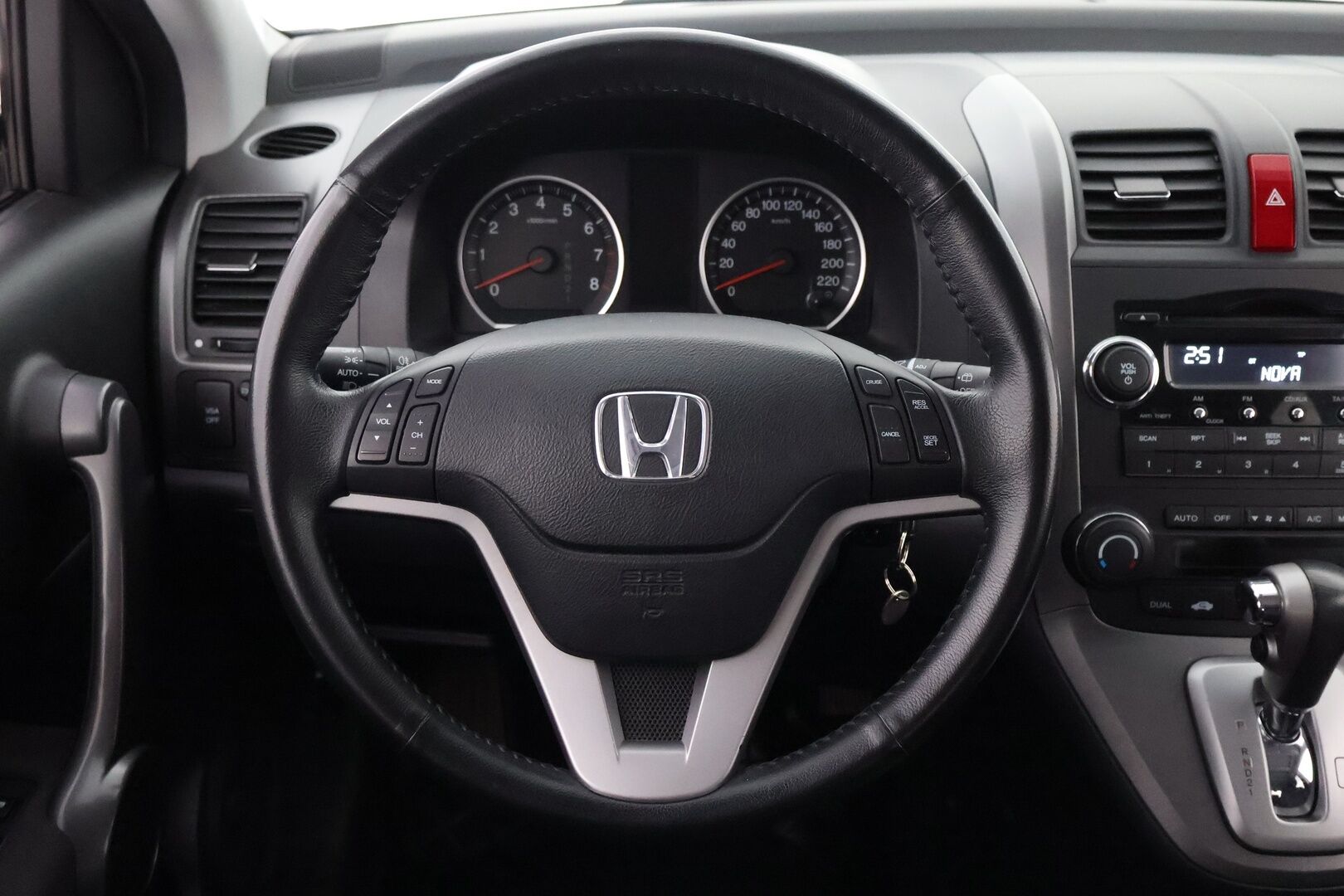 Honda CR-V 2008 2,0i Elegance X AT 4WD Business - *Vakkari / Lohko+sisä / Xenon / Ilmastointi / Juuri saapunut Tampereelle!*