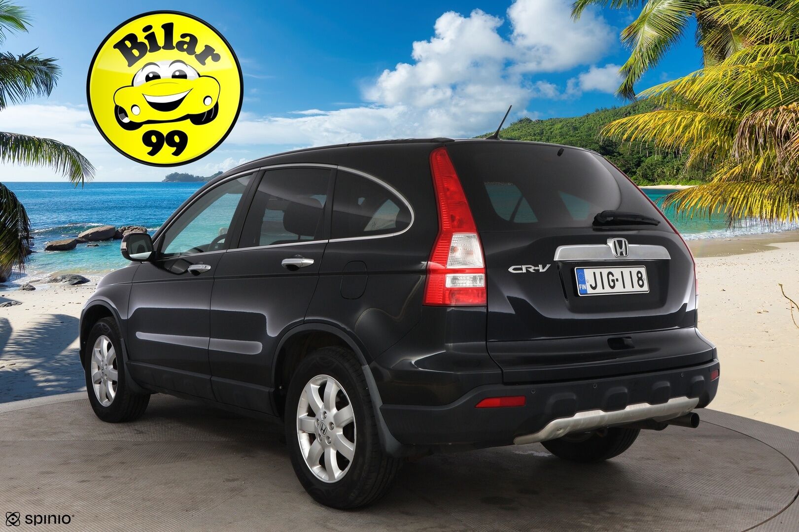 Honda CR-V 2008 2,0i Elegance X AT 4WD Business - *Vakkari / Lohko+sisä / Xenon / Ilmastointi / Juuri saapunut Tampereelle!*