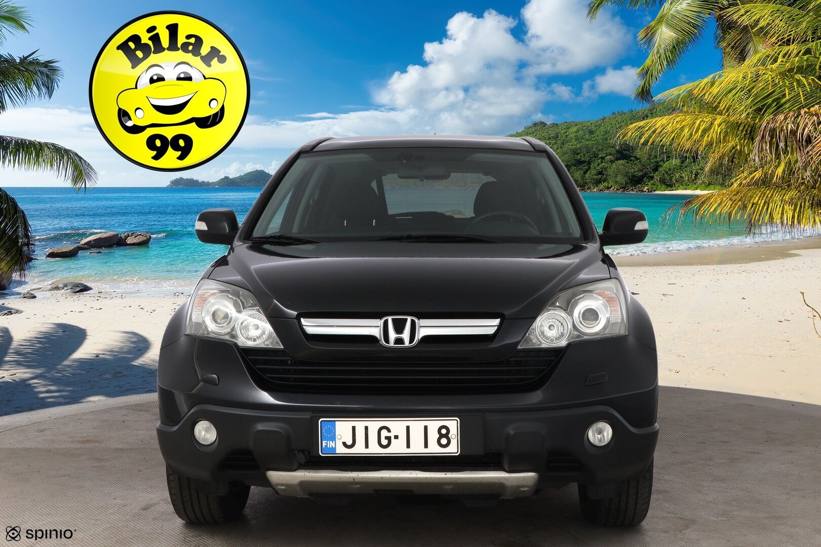Honda CR-V 2008 2,0i Elegance X AT 4WD Business - *Vakkari / Lohko+sisä / Xenon / Ilmastointi / Juuri saapunut Tampereelle!*